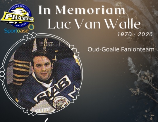 In Memoriam: Luc Van Walle (1969 - 2026)