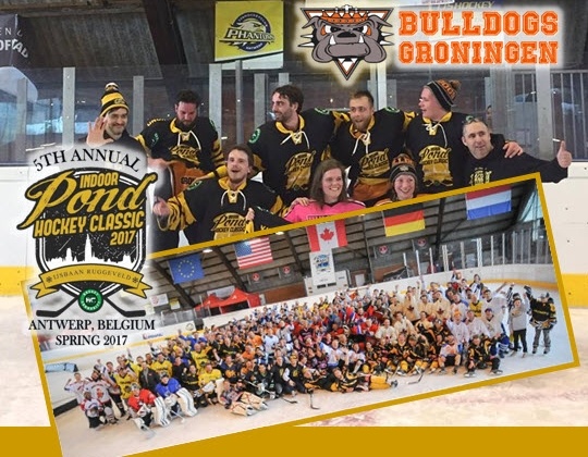 5de 'Indoor Pond Hockey Classic' opnieuw succes voor Antwerp Phantoms