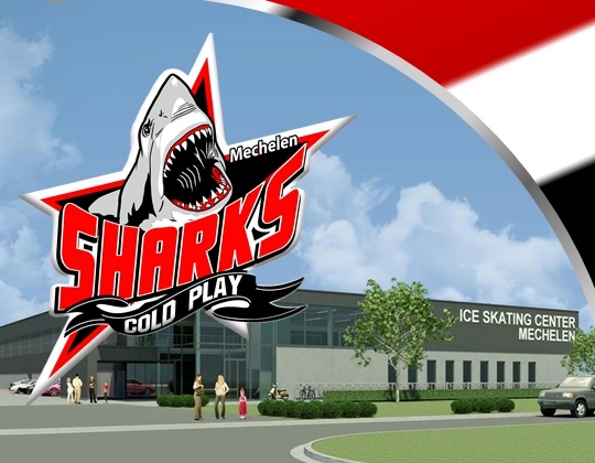 Cold Play Sharks bereiden zich voor!