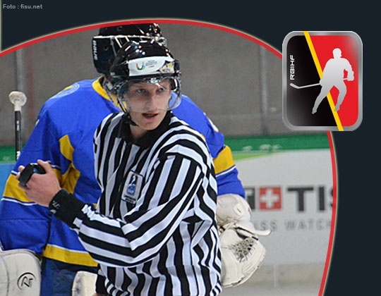 Arbitre de hockey sur glace belge aux Universiades d'Hiver