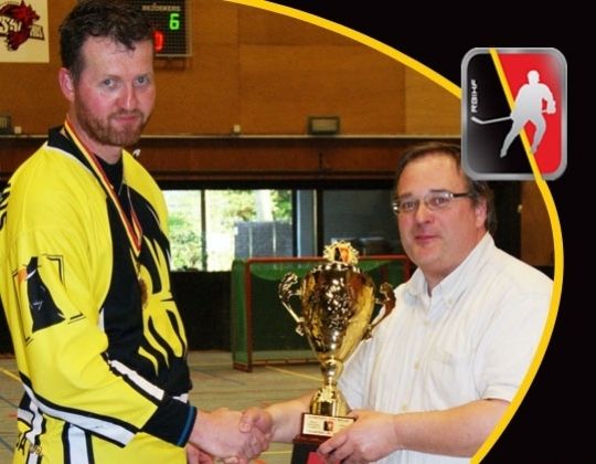 Inline hockey sluit succesvol seizoen af.