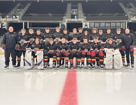 L'equipe U16 Talent Pool participe ? la Coupe des 4 Nations en Estonie