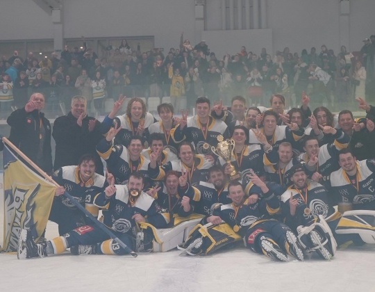 Sportoase Antwerp Phantoms kroont zich Belgisch Kampioen in DIV1 na thillerweekend