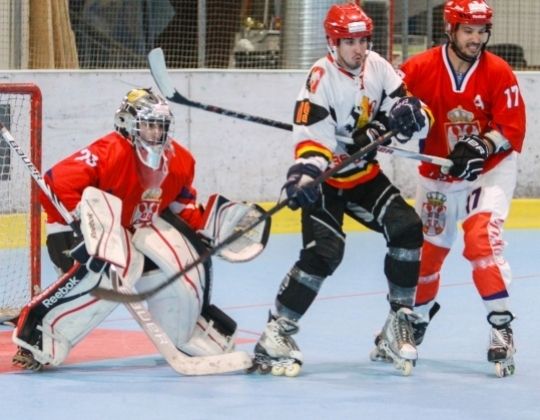 Belgium hosts European Championships Inline Hockey