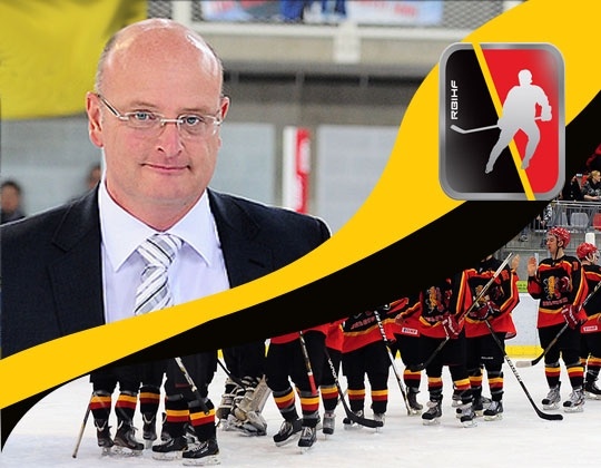 IIHF interview with RBIHF president Pascal Nuchelmans