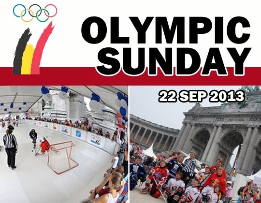 Olympic Sunday in Brussels