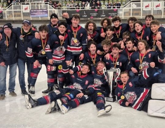 Bulldogs Liege Crowned Belgian U18 Champions After Thrilling Play-Off Final