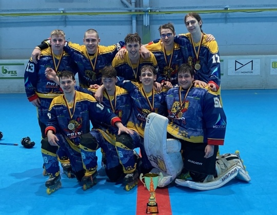 U20 Inline Kampioen: Chap's