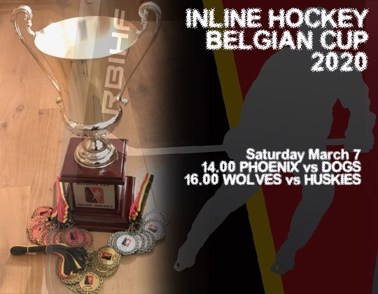 Belgian Cup Inline Hockey 2020