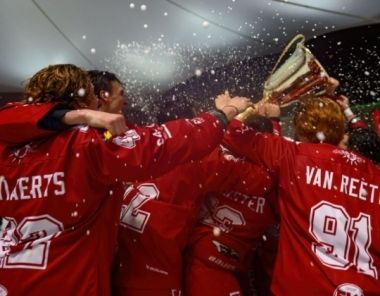 HYC Herentals wins Belgian Cup final.