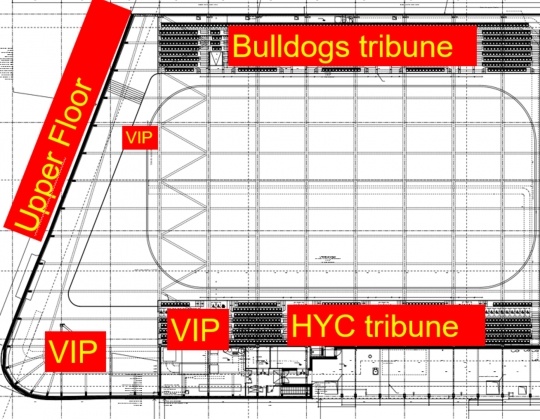 Frozen Final 2025 Liege ARENA plans