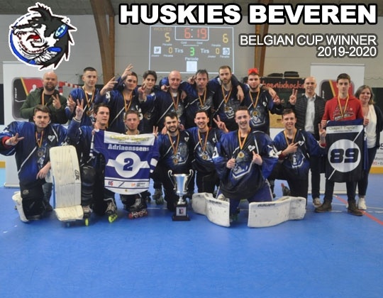 HUSKIES brengen inline CUP naar Beveren.