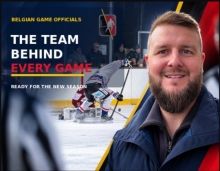 The Team Behind Every Game: Belgian Officials Ready for the New Season