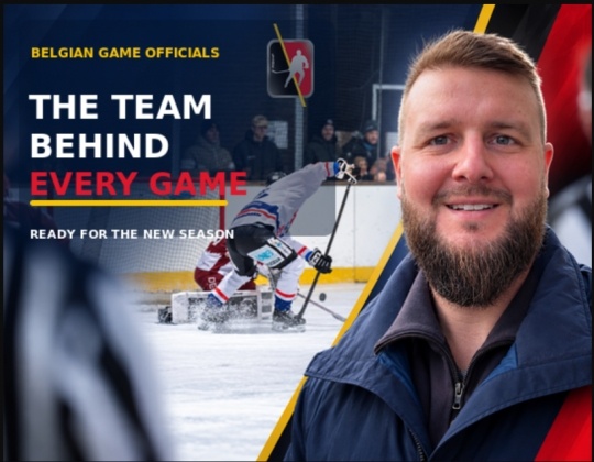 The Team Behind Every Game: Belgian Officials Ready for the New Season
