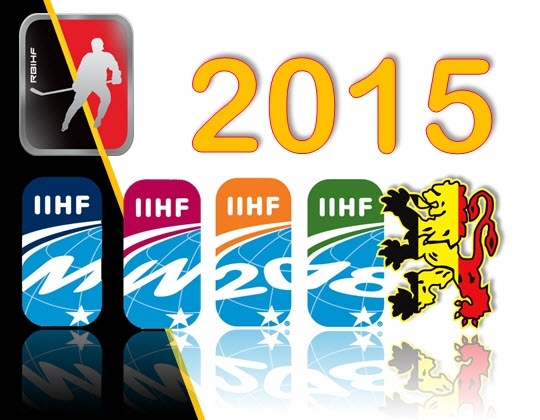 National team destinations for the 2014-2015 season