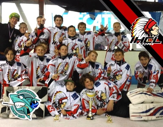 IHCL U13 gagne en France !