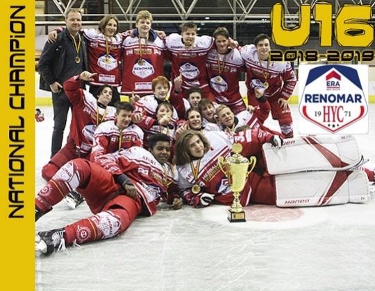 Era Renomar HYC wint Belgisch U16 Kampioenschap.