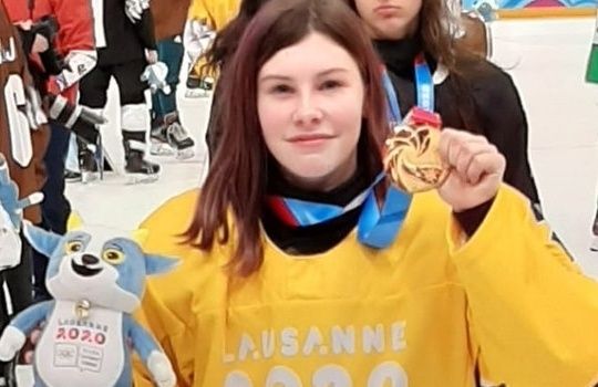 Anke Steeno door sportpers genomineerd als Belofte van het Jaar