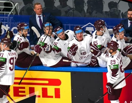 Coupe du monde surprenante Ã  Riga