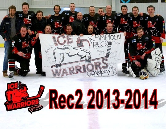 Rec2: le titre pour Ice Warriors Cold Play Mechelen