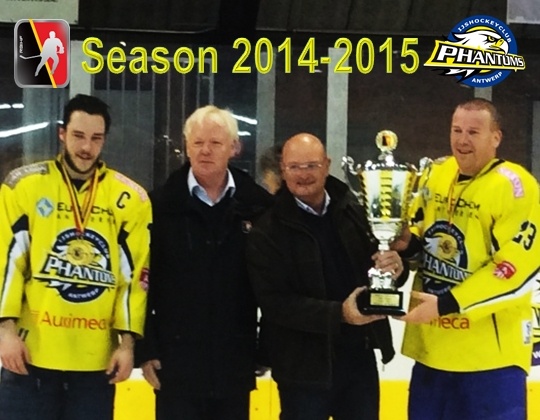 Antwerp Phantoms kampioen