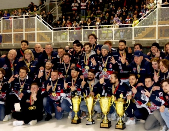 Bulldogs Liège Invincible!