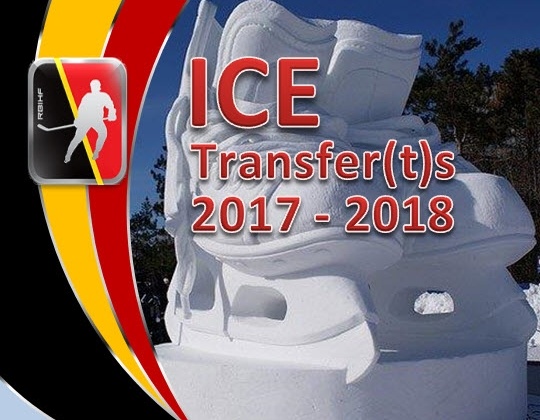 ICE: Goedgekeurde National Transfers