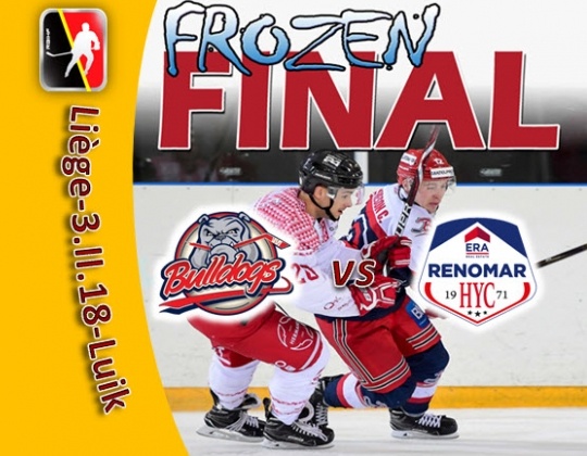 03 februari Frozen Final 2018 : Bulldogs vs HYC!