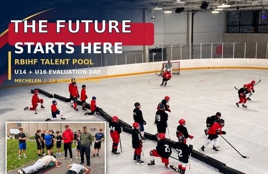 175 Young Players Take Their Next Step Towards Belgium's Talent Pool