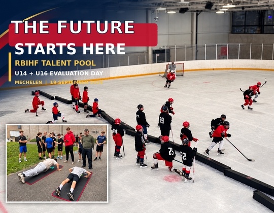 175 Young Players Take Their Next Step Towards Belgium's Talent Pool