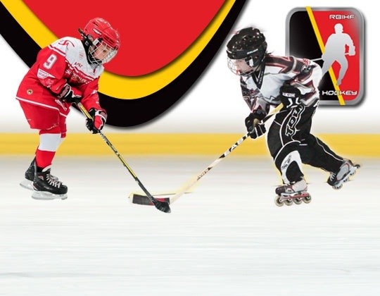 Inline hockey en ijshockey meer dan toeval.