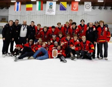 Belgium U20 claim Bronze at the IIHF U20 World Championship Division IIIA
