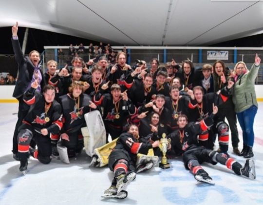 ColdPlay Sharks U18 wins the Belgian championship in overtime.