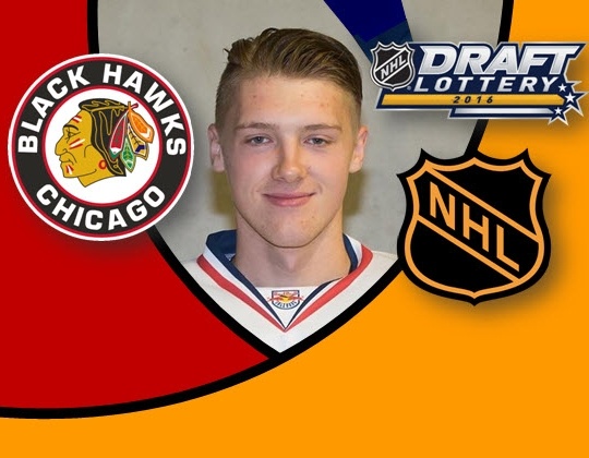 Avec Wouter Peeters, Blackhawks  devient le tout premier Belge drafté en NHL !