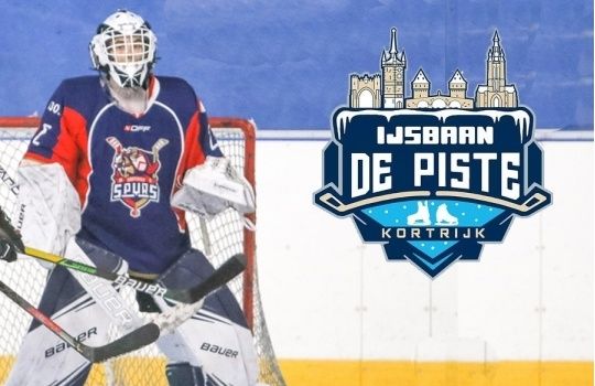 Kortrijk Spurs Working Hard to Keep Ice Hockey Alive for All Players