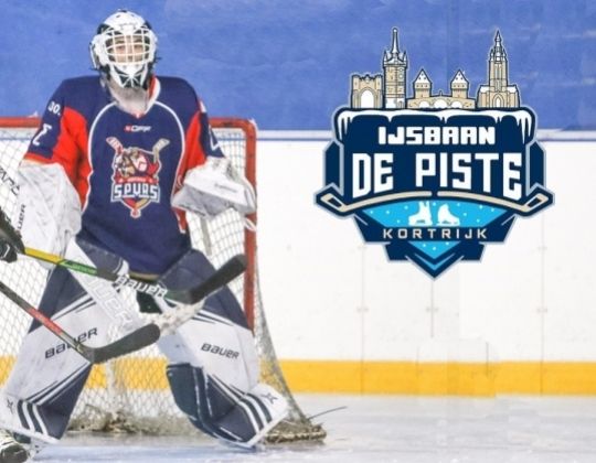 Kortrijk Spurs Working Hard to Keep Ice Hockey Alive for All Players