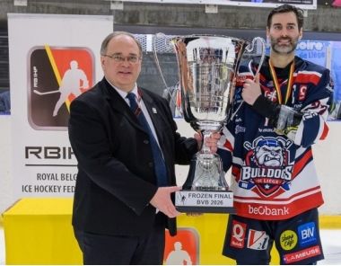 Liege Bulldogs Lift the Belgian Cup After 6-1 Final Win Over HYC Herentals