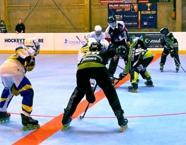 Belgian inline in the midst of a 3-day season closing weekend.