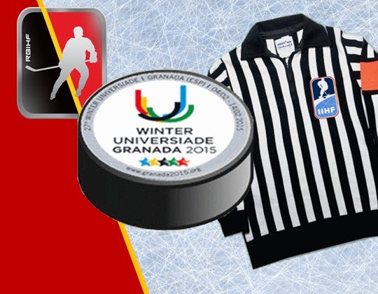 Drie Belgische Refs voor de Winter Universiade 2015