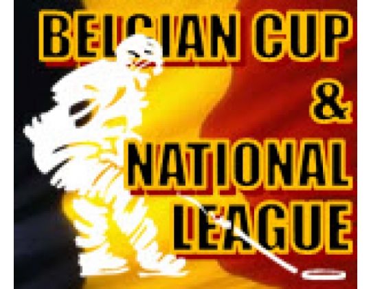 Finale Beker van België en National League (03-05 februari 2012)