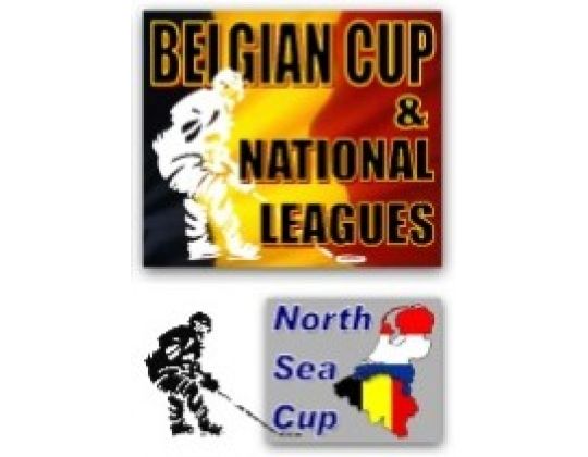 Belgian Cup, National Leagues en North Sea Cup (26/11 - 01/12/2010)