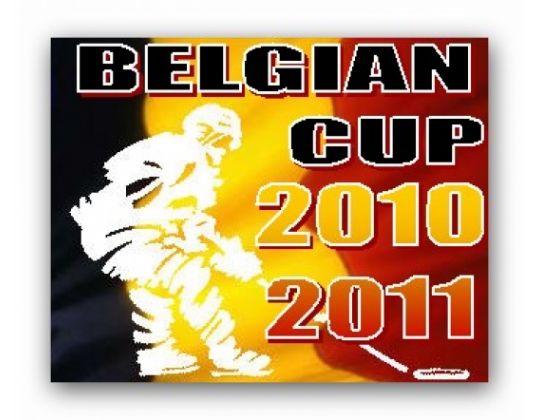 Belgian Cup, Halve Finales (7 - 12 januari 2011)