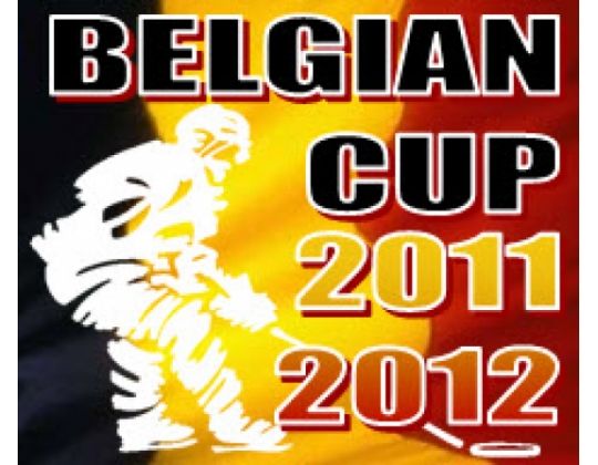 Beker van België, halve finales – Best of three series (13 december 2011) 
