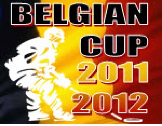 Beker van België, halve finales – Best of three (6 december 2011) 