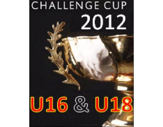 FRBHG ORGANISE LA CHALLENGE CUP POUR U16 ET U18