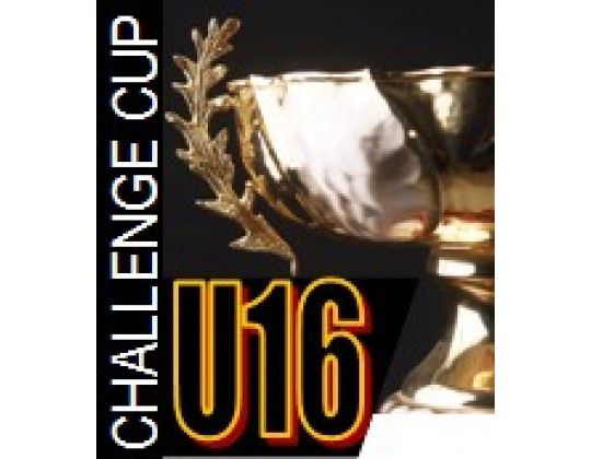 U16 Challenge Cup, zaterdag 26 maart 2011