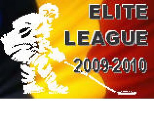 Elite League (2-3-01.10): Kampioenschap van België, Uitslagen.