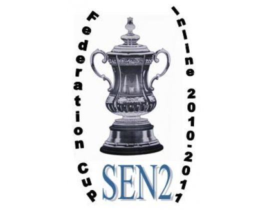 Federation Cup SEN2, zaterdag 30 april te Eeklo 