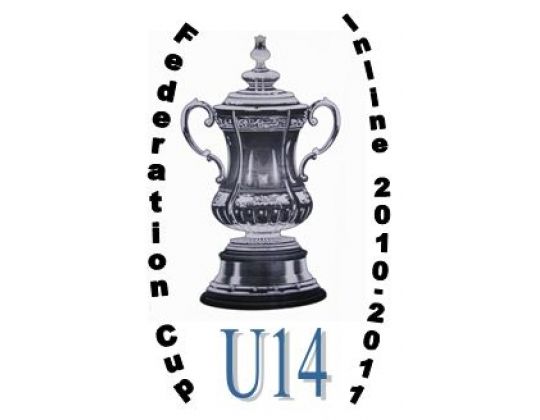 Federation Cup U14, zondag 1 mei te Loverval