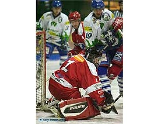 Le hockey sur glace belge en image